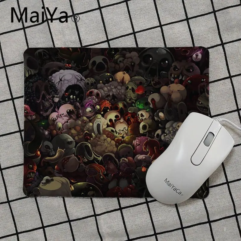 No Lock Edge25x29cm Maiya персонализированный крутой модный переплет для мыши Айзек Настольный коврик для мыши Гладкий коврик для письма настольные компьютеры мат игровой коврик для мыши - Цвет: No Lock Edge25x29cm