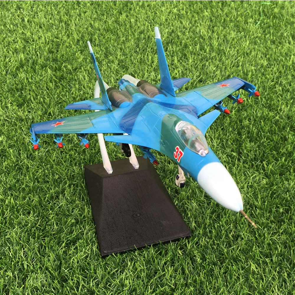 1: 72 статического Игрушечная модель самолета Su30