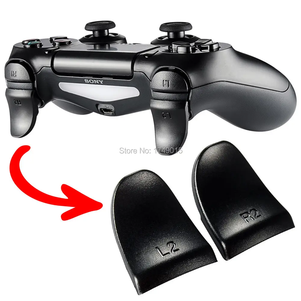 IVYUEEN для Sony Dualshock 4 PS4 Pro Slim Control ler L2 R2 триггерные удлинители игровой станции