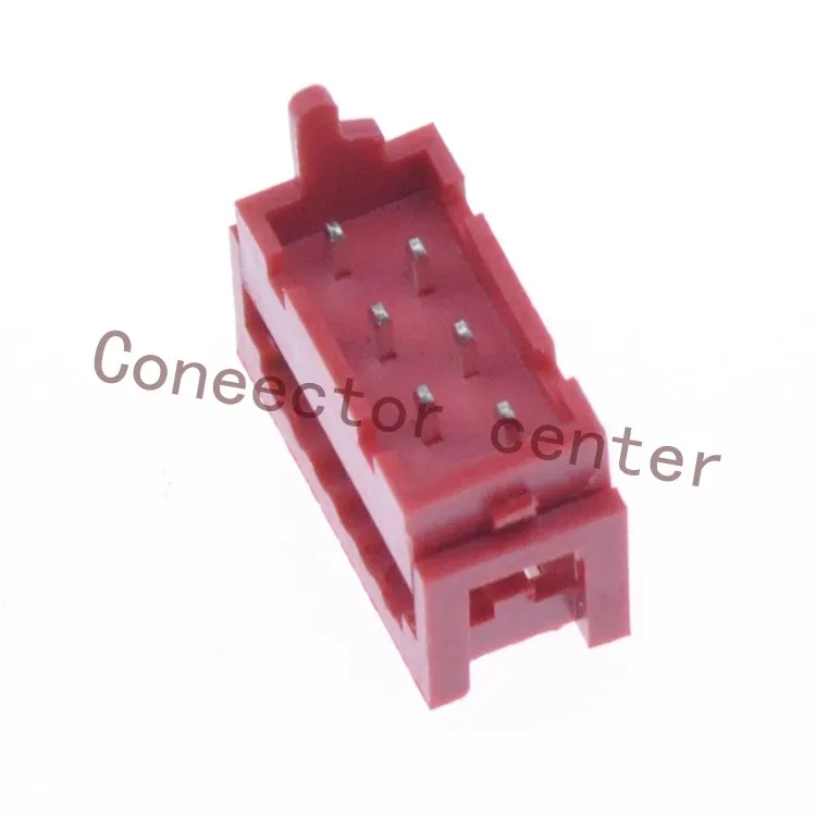 1 27 мм Шаг микро матч разъем 6 Pin IDC для 7 215083 6|connector wire|connector obd2connector terminal |