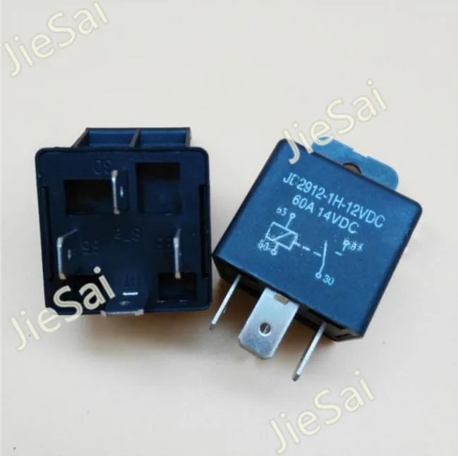 Обычное открытие 12VDC 1H 60A 4 контактное автомобильное реле реле|automotive relay|car relayrelay