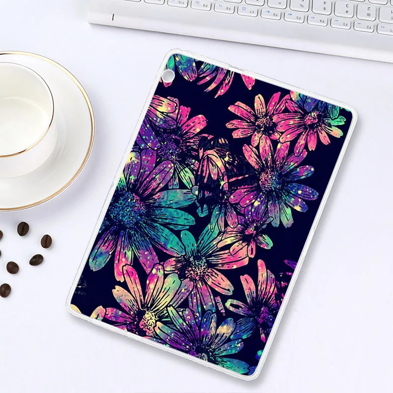 Z006 Модный чехол s с рисунком для huawei MediaPad T1 T3 10 8,0 7,0 Plus, мягкий силиконовый чехол для huawei Honor Pad 2 8,0, чехол s, чехлы - Цвет: Z006