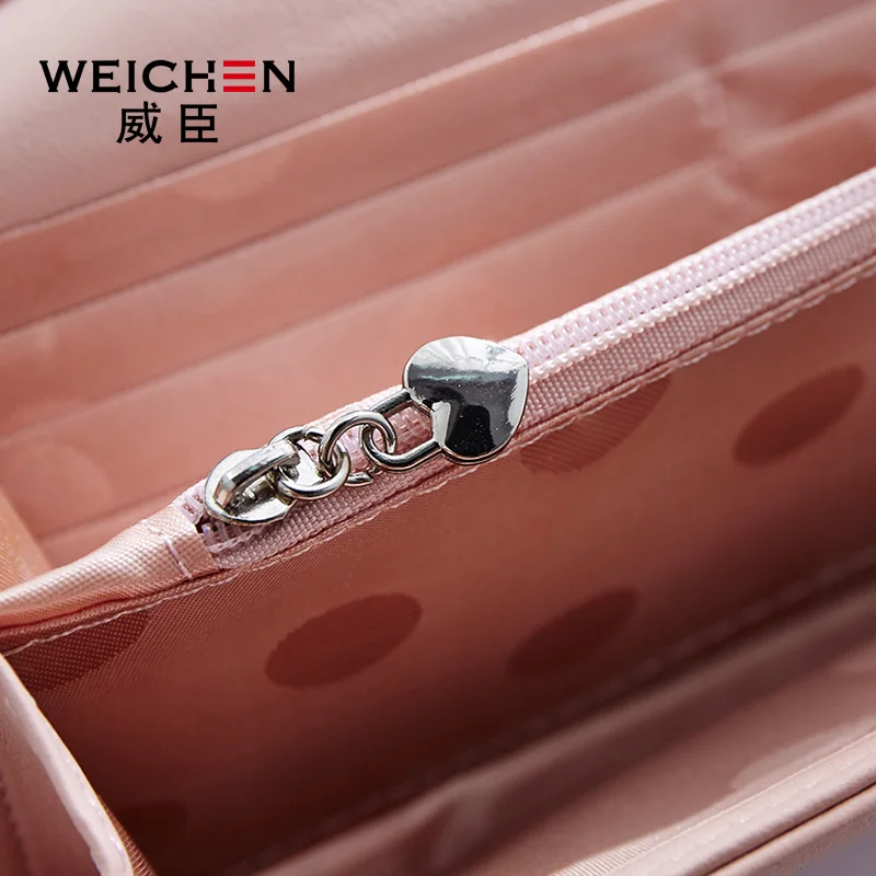 Новинка 2017 года женские кошельки контракт моды дамы кошелек длинный бесплатная