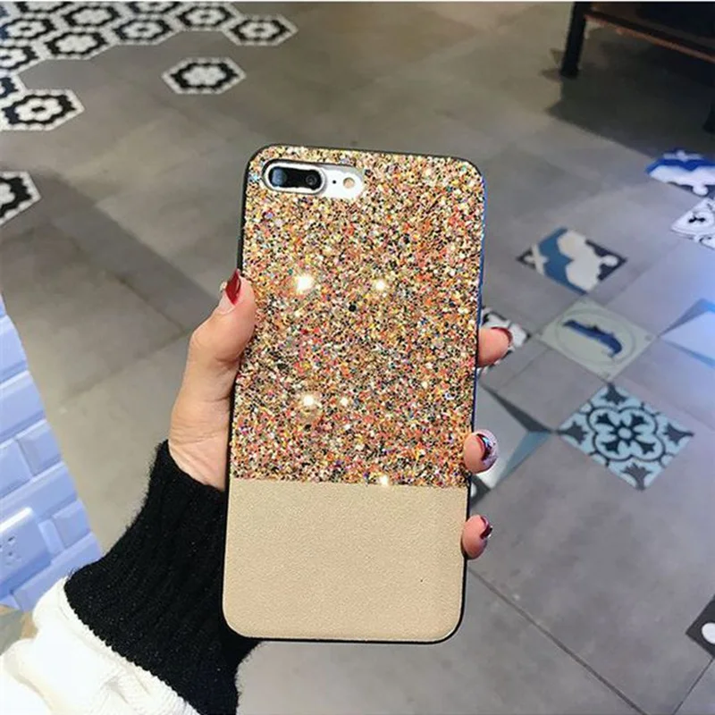Роскошный блестящий чехол для iphone 7 8 Plus 6 s S силиконовый XS Max XR iPhone 8X10 s|Бамперы| |