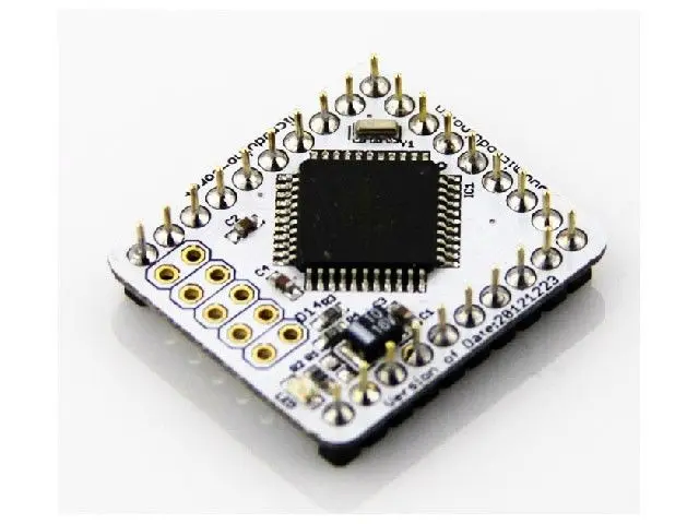 Бесплатная доставка ATmega644PA MCU шнур плата минимальная система модуль для arduino diy rc