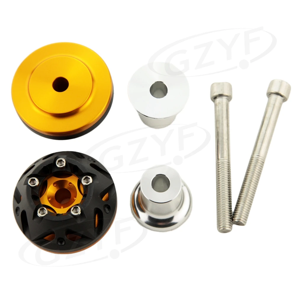 GZYF 1 Пара CNC рамка Ползунки Краш колодки протектор для Yamaha FZ6 2004 2005 2006 2007 2008 2009 2010