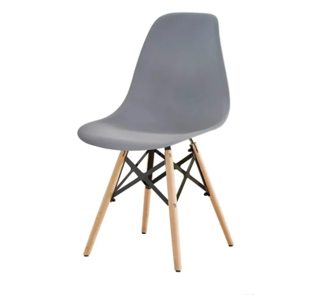 G7 Louis Fashion Dining Chairs Moder Simple Lazy Students Desk Stools Home Economical Durable Woody European Comfortable - Цвет: G7