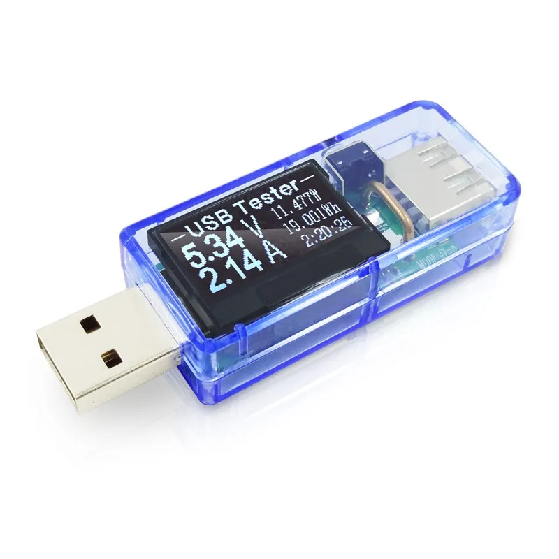Измеритель напряжения постоянного тока тестер usb цифровой вольтметр Амперметр voltimetro ток Ампер Вольт доктор Банк питания зарядное устройство