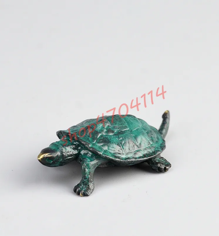 

Чистая медь, морские животные Черепаха чай pet, изысканные ремесла, украшения чайной церемонии
