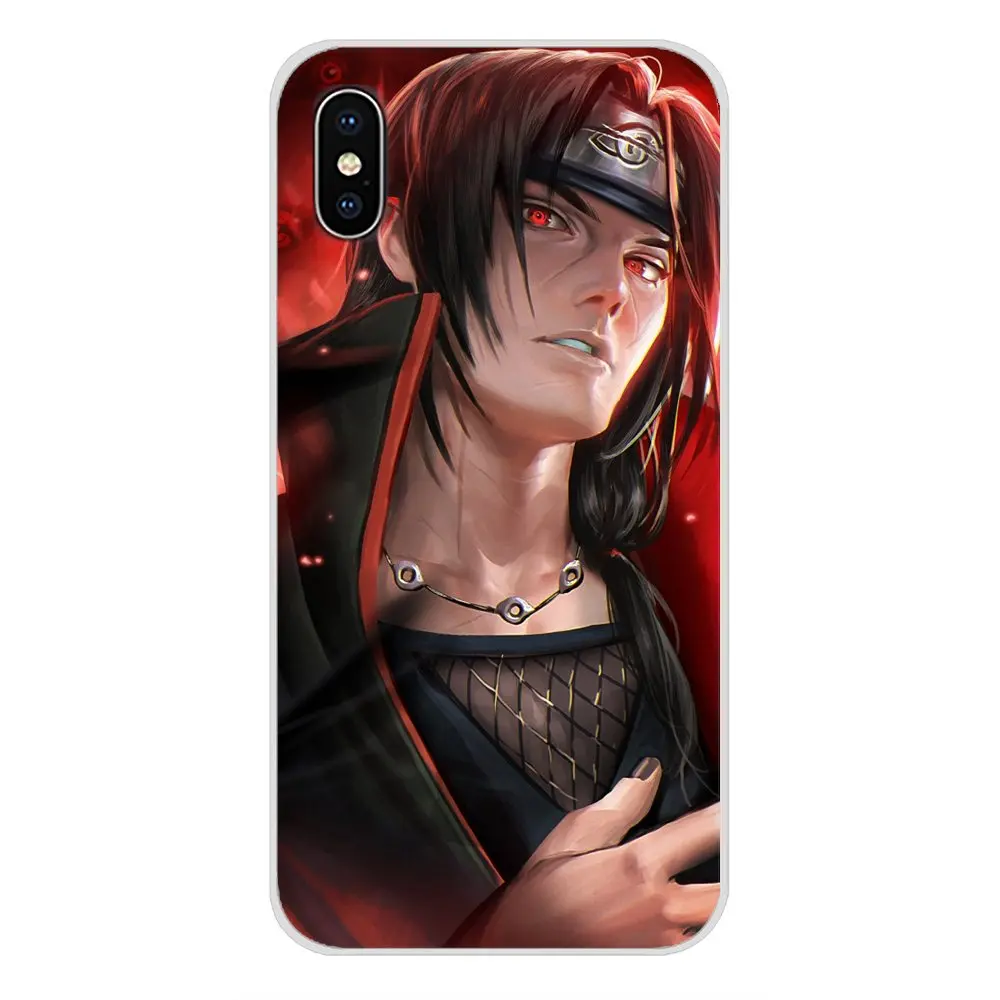 Аксессуары чехлы для телефона аниме itachi uchiha Naruto Xiaomi Redmi 4A S2 Note 3 3S 4 4X 5 Plus 6 7 6A Pro Pocophone