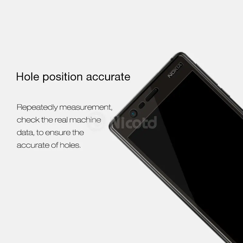 For Nokia 8 Colorful 2.5D Full Cover Tempered Glass Anti-Explosion Safety Screen Protector For Nokia 3 5 6 7 8 screen protection