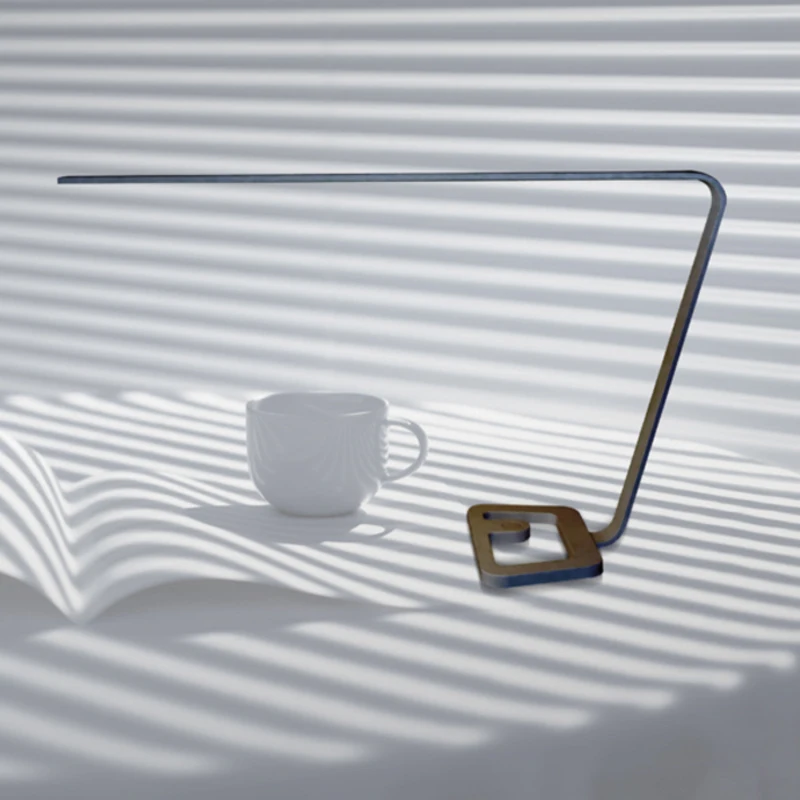 Светодиодная настольная лампа в простом стиле настольные лампы с сенсорным