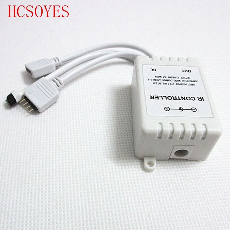 24key/44 клавишный светодиодный ИК RGB контроллер для SMD 5050 Светодиодные полосы света