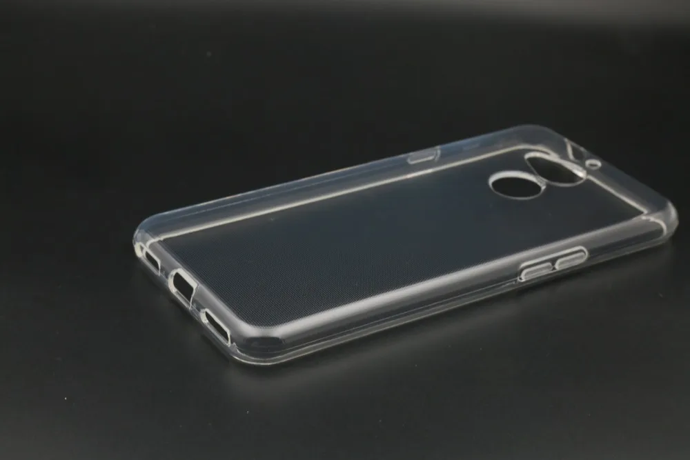 Для General Mobile GM8 GM 8 чехол силиконовый прозрачный чистый противоударный для