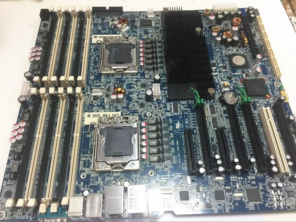 Материнская плата для рабочей станции подходит hp Z800 591182 001 460838 003 системная