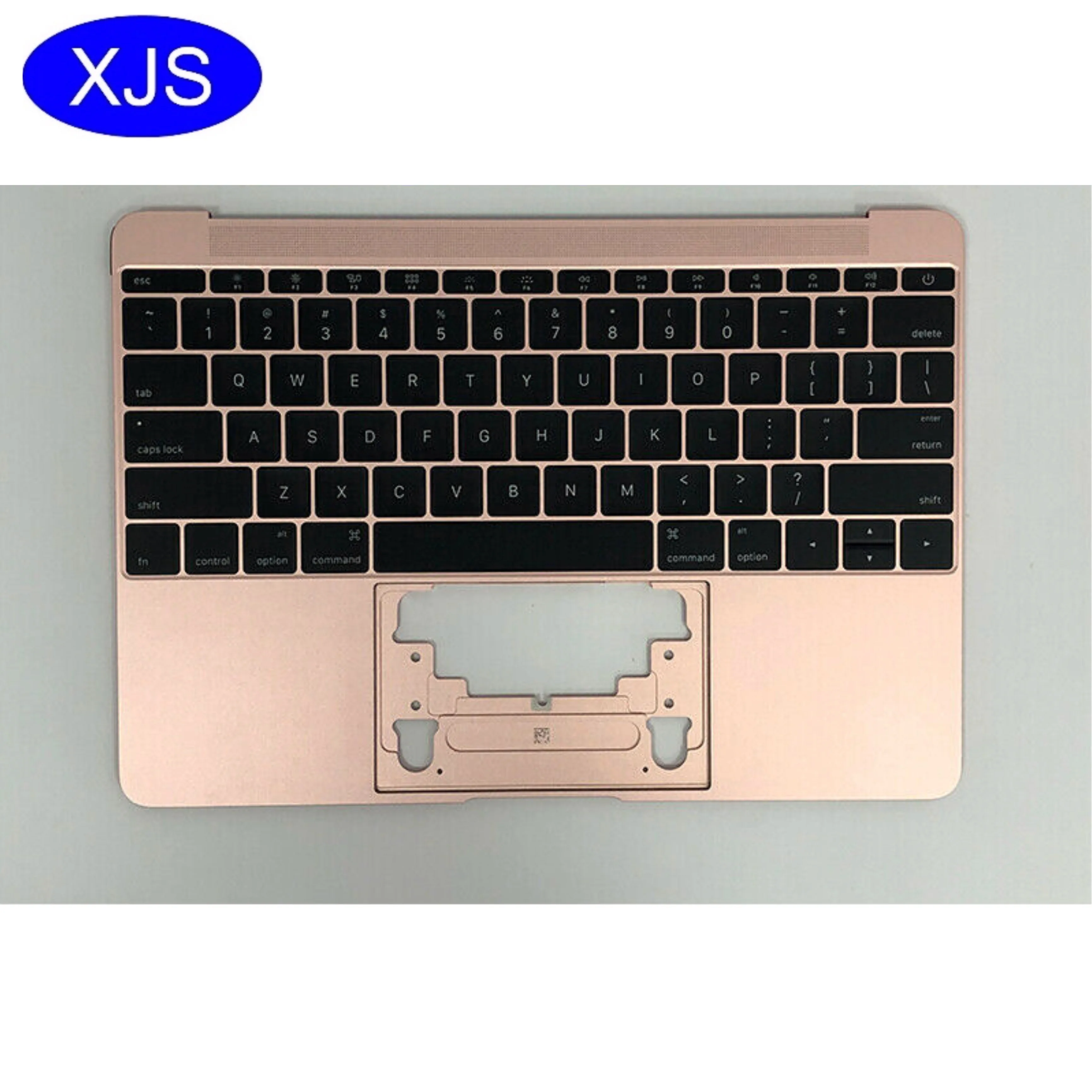 Оригинальный чехол A1534 с клавиатурой США для Macbook Pro 12 &quotA1534 2016 года цвета розового