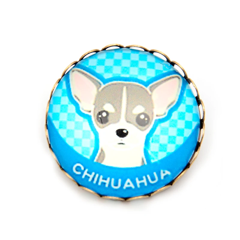 Брошь с собачкой чихуахуа Хаски 2019|pins for women|drop broochdog brooch |