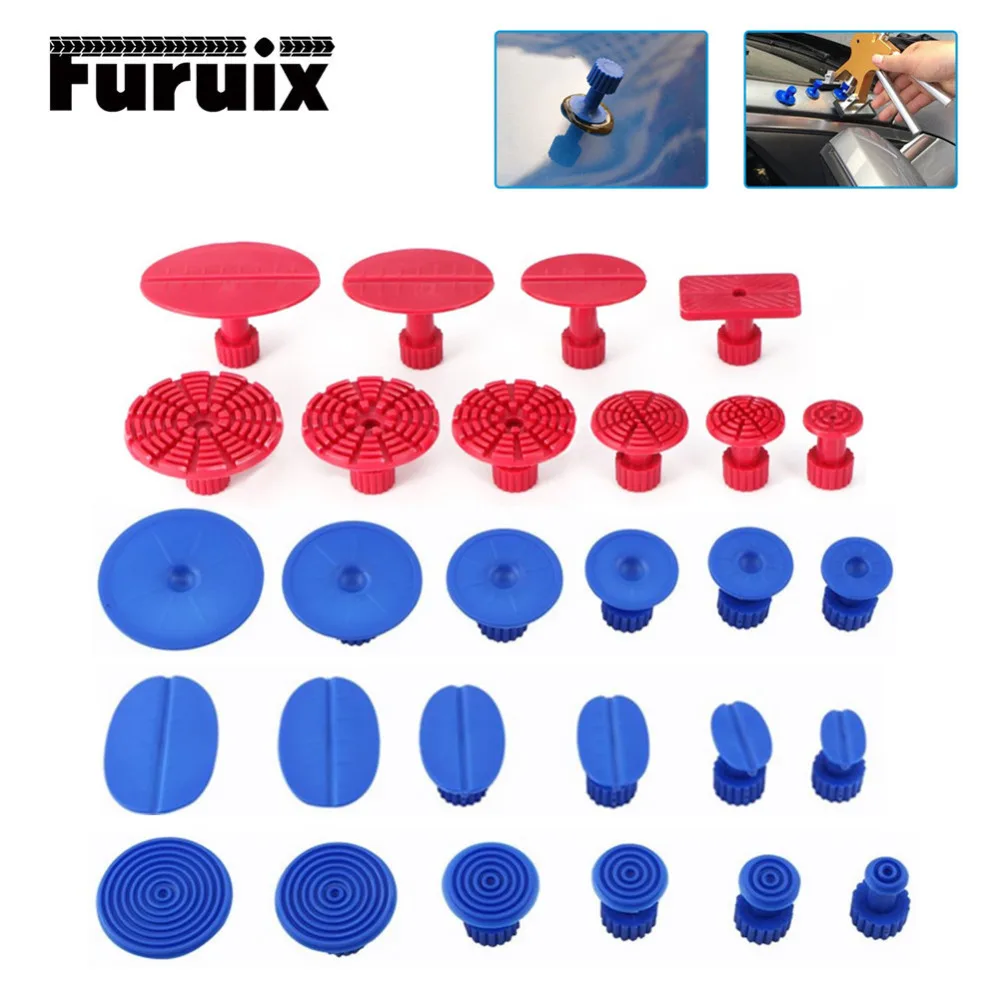 

Tools ABS Glue Tabs Auto Body Pulling Paintless Dent Repair Tools Glue Tabs Fungus Suction Cup Suckers Dent Removal