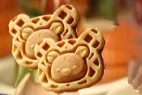 Коммерческий Электрический медведь вафельница машина|machine inkjet|machine papermachine torch |