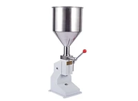 a03 manual hand pressure cream paste soap juice honey food filling machine 5 50ml