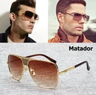 JackJad 2020 модные Матадор оправа из металлического сплава, градиентные солнцезащитные мужские очки марковые дизайнерские Защита от солнца, женские солнечные очки Oculos De Sol masculino