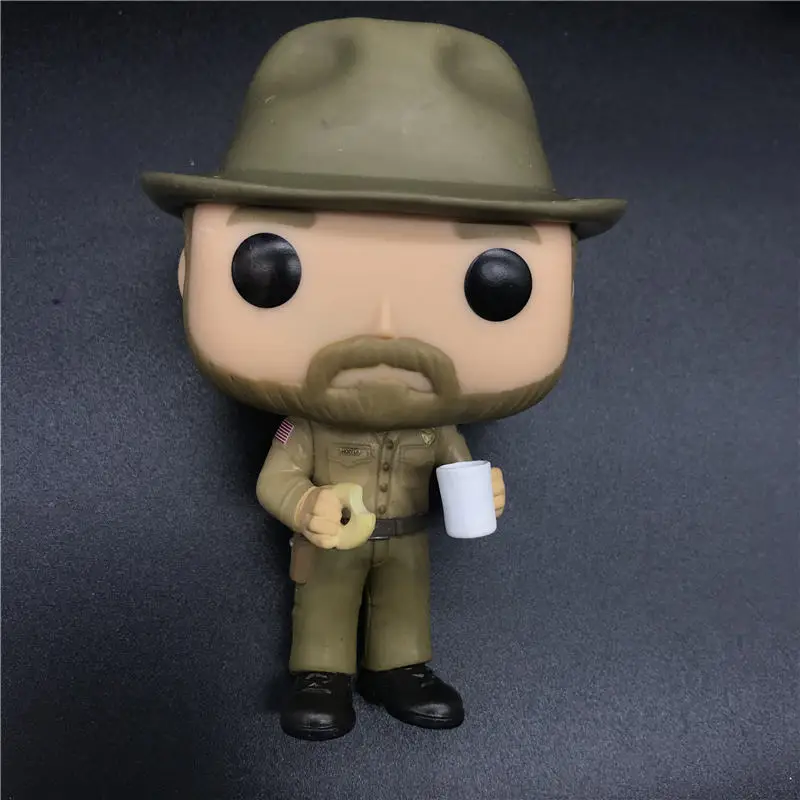 Высокое качество POPS странные вещи и Хоппер ПВХ фигурка Коллекция Модель игрушки