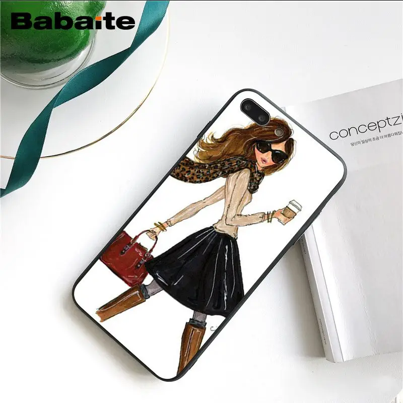 A9 Babaite VOGUE, королева, принцесса, девочка, босс, кофе, телефон для iphone 11 Pro, 11Pro, Max 8, 7, 6, 6S Plus, X, XS, MAX, 5, 5S, SE, XR - Цвет: A9