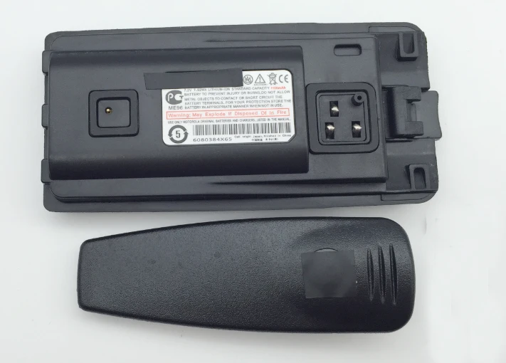 Литий ионный аккумулятор 7 2 В 1100 мАч + Зажим для ремня Motorola Radio XTNi XTNiD Mag One A10 A12 CP110