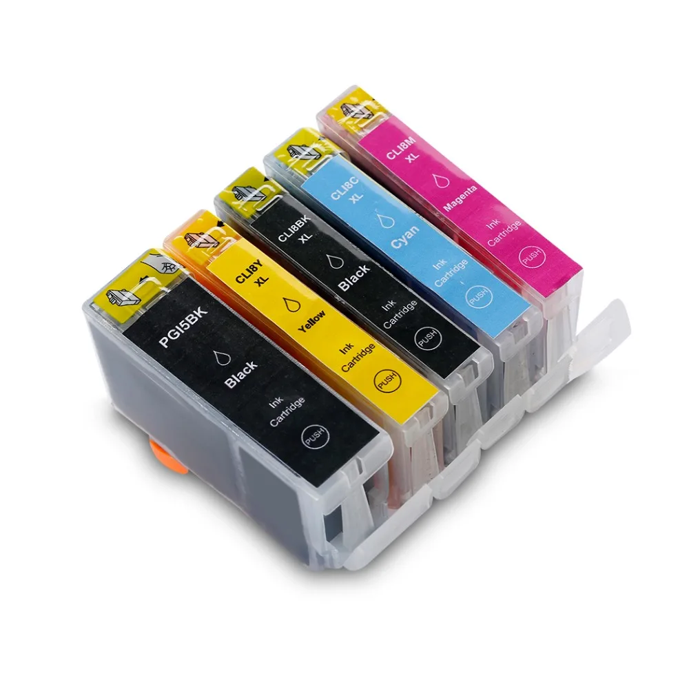 Картриджи с чернилами для CANON PIXMA MP500 510 520 530 MX850 IP3300 3500 4200 4300 4500 5200 5200R 5300 IX4000 5000