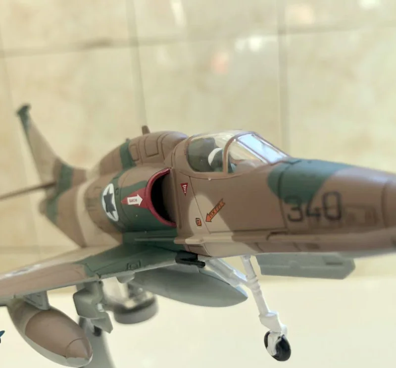 WLTK 1/72 масштаб военная модель игрушки IAF Дуглас A-4 Skyhawk истребитель литой металлический самолет модель игрушки для сбора, подарок, дети