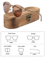 ablibi 100 natural wood sunglasses for women mens polarized driving fishing sun glasses uv protect handmade wood shades in box