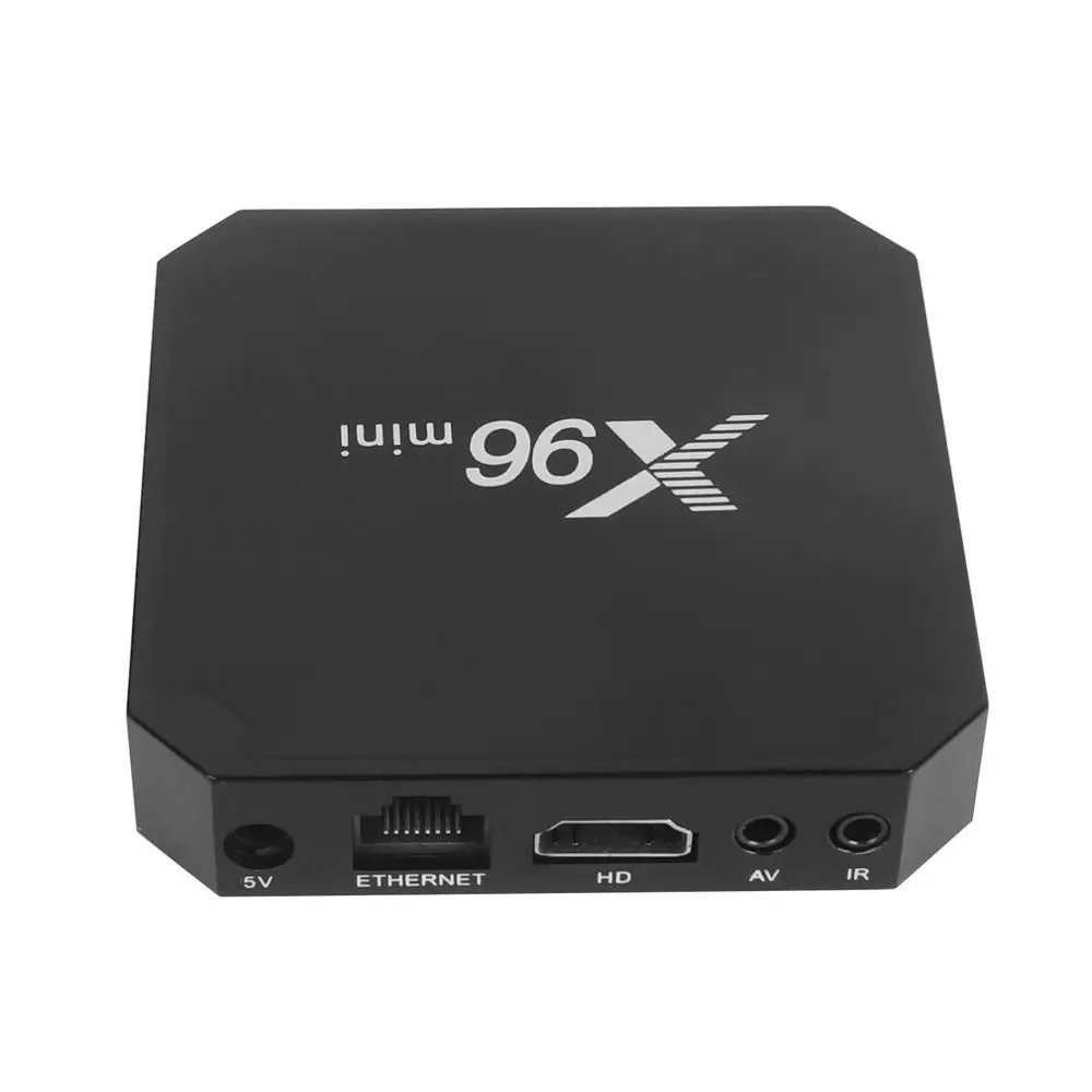 X96 мини W TX3 4 K Amlogic 1 + 8 ГБ/2 16 ГБ Android 7 четырехъядерный wifi ТВ бокс с низкой задержкой