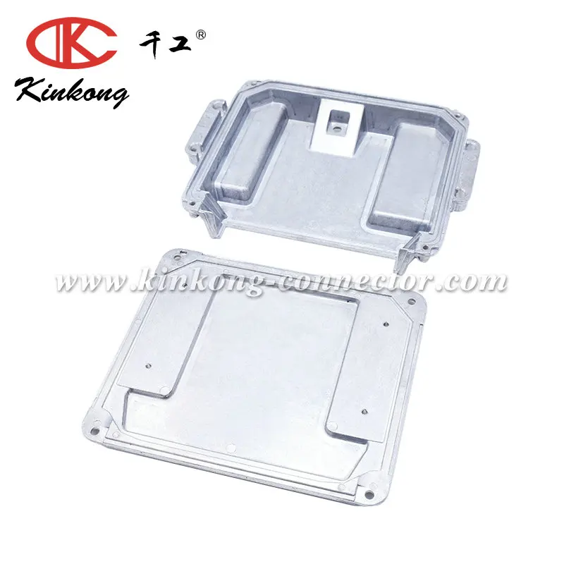 KINKONG автомобильный 80P ECU коробка ECM модуль управления двигателем для нулевого излучения транспортных средств с ECU PCB разъемы