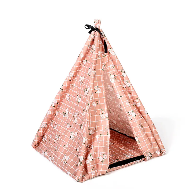 Кошка собака дом палатки в форме Портативный складной животное уютный маленькая