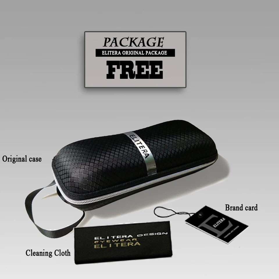 Женские зеркальные солнцезащитные очки ELITERA брендовые дизайнерские кошачий глаз