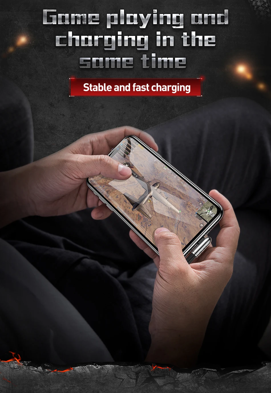 Baseus USB кабель для iPhone XR Xs Max кабель для быстрой зарядки 2.4A быстрое зарядное устройство локоть провод для iPhone X 7 8 6s Plus iPad шнур для зарядки