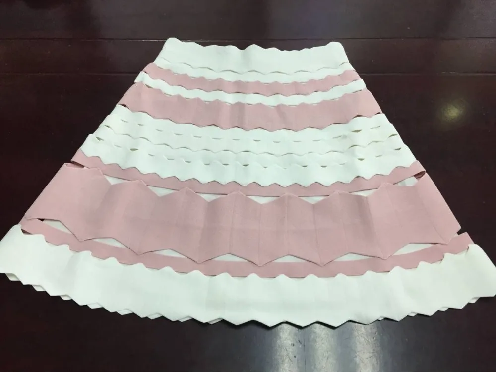 Новые модные пикантные линии повязки юбка новое поступление 2018 для женщин