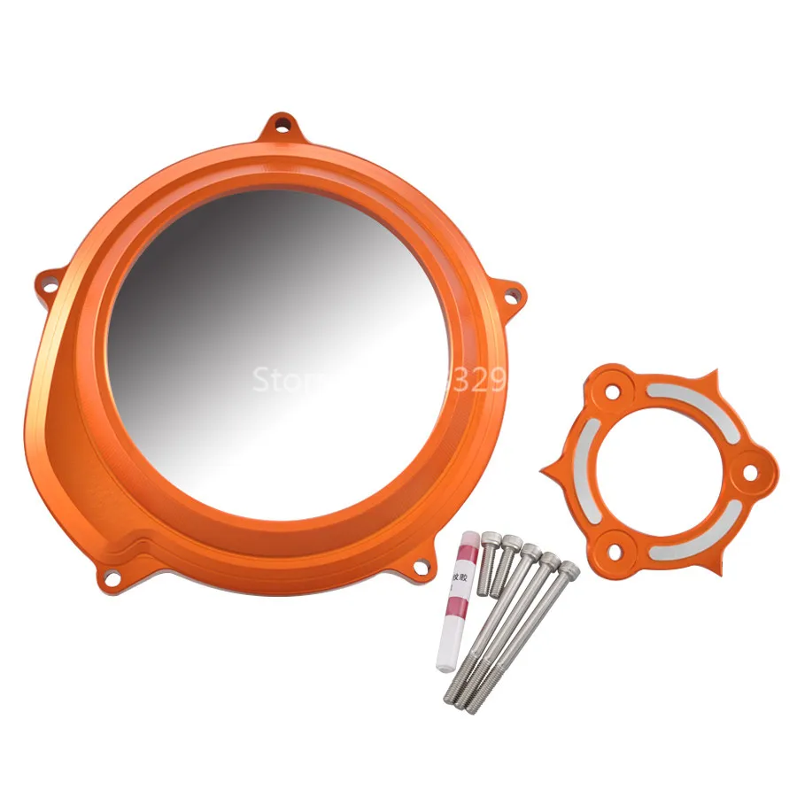 Прозрачная крышка сцепления для KTM LC8 защитный кожух двигателя 1050 1090 1190 1290 ADV Adventure Superduke супер Duke R GT