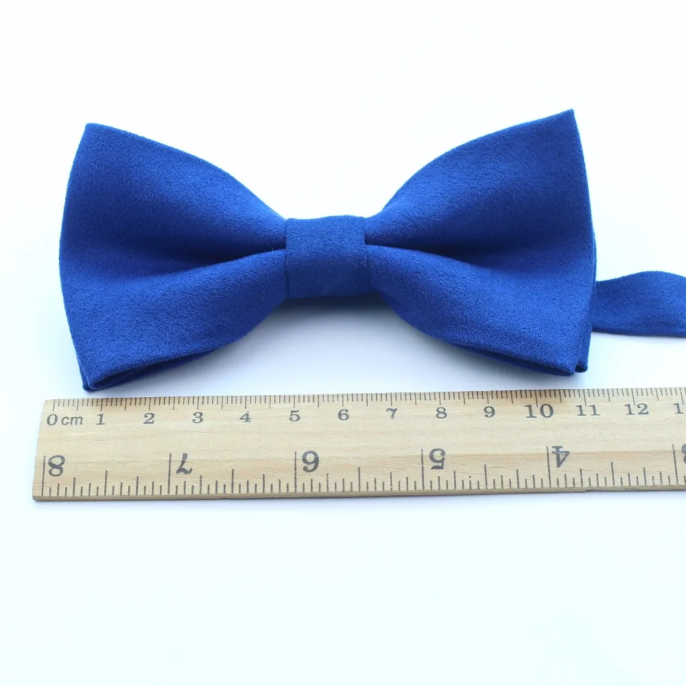 New Fashion Solid Micro Suede Bowties Groom Leather Mens Plaid Soft Cravat For Men Butterfly Gravata Male Wedding Bow Ties|leather gear shift