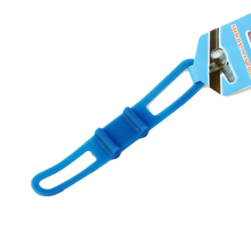 Силиконовый велосипедный передний светильник держатель для горного велосипеда