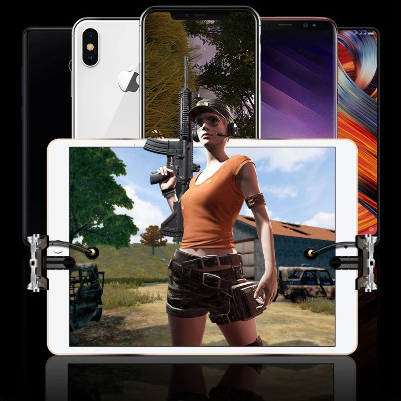 P20s мобильный игровой геймпад PUBG джойстик кнопка запуска огня L1R1 стрелок цель