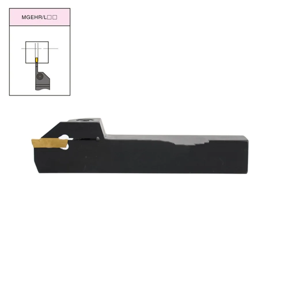 

1pc MGEHR 2525-3 External Grooving Tool Holder