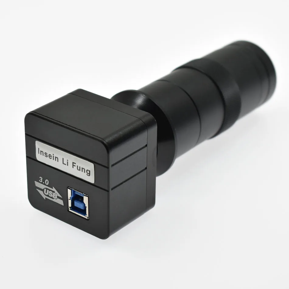 Микроскоп 5 0 МП USB 3 с бесплатным приводом камера для измерения видео + 130X 180X