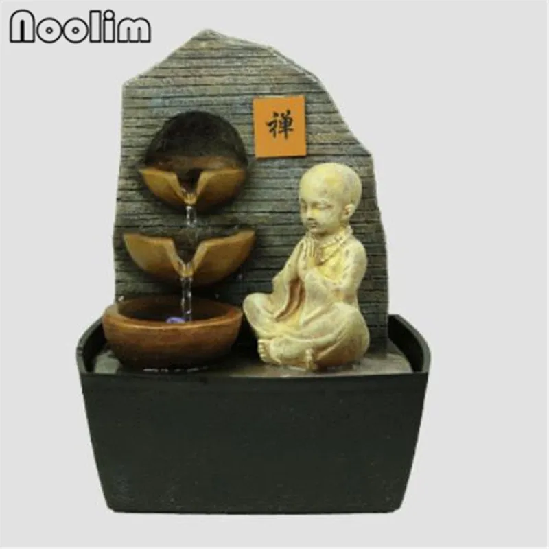 Домашний офис Настольный Rockery фонтаны украшения аксессуары фэн-шуй колеса водный