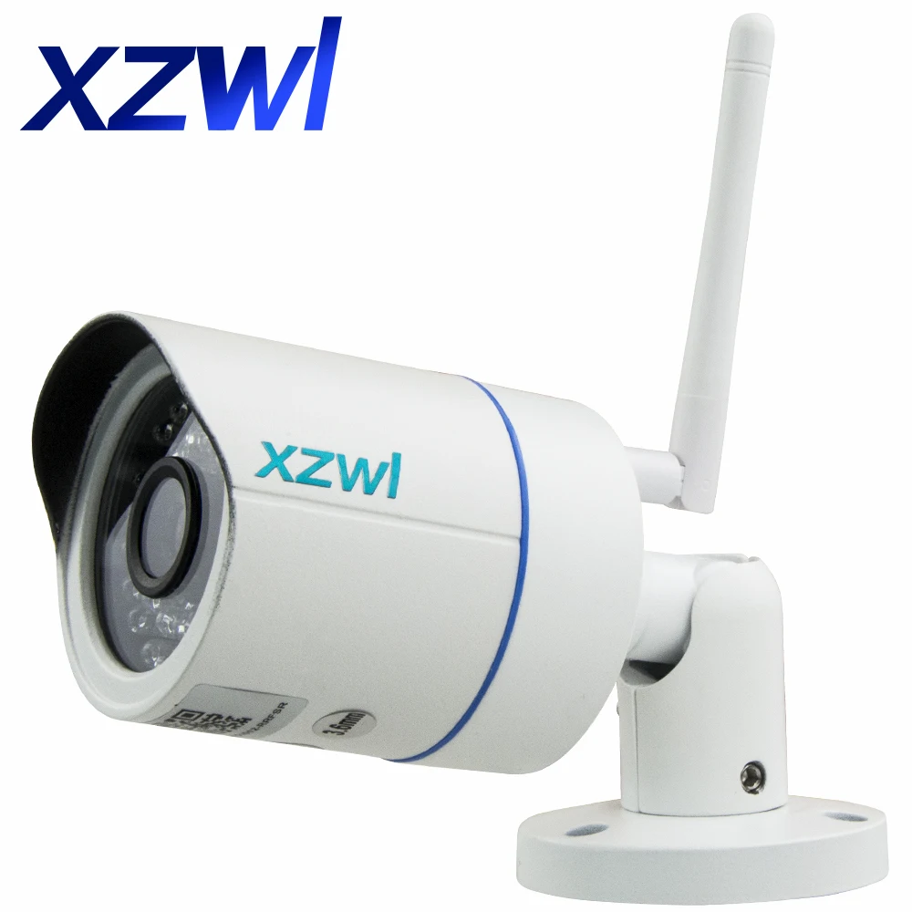 Пуля ip-камеры уличные Wi-Fi камера 1080 P ночного видения обнаружения движения P2P ONVIF