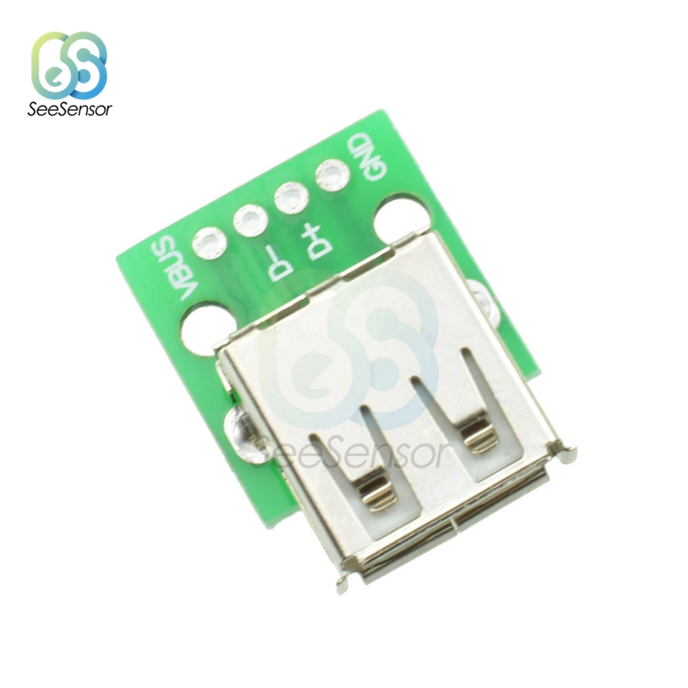 5 шт. разъем USB типа А для Arduino | Обустройство дома