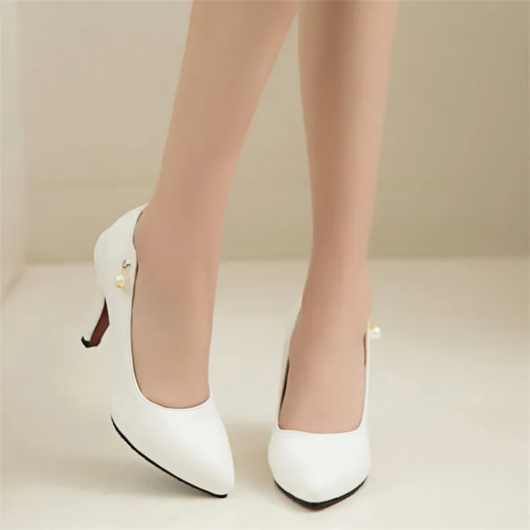 Женские туфли на высоком каблуке лодочки больших размеров 11 12 женские с острым