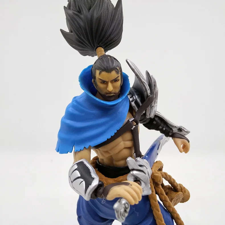 Новые Горячие 16 см Yasuo коллекционеры фигурка игрушки Рождественский подарок кукла