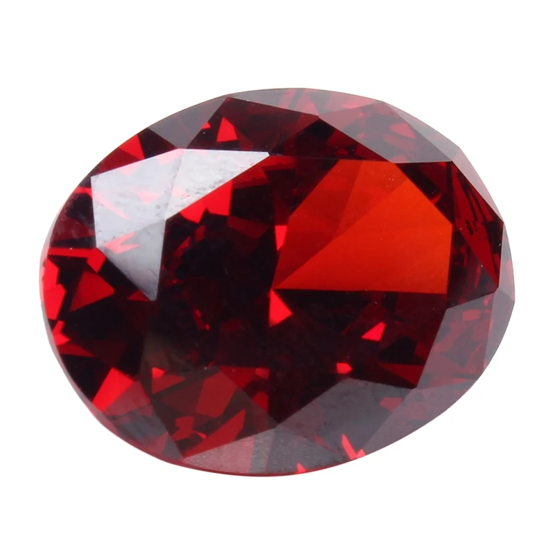 KiWarm 13.89CT кроваво-красный рубин не нагреваемый 12X16 мм алмаз овальной огранки россыпью драгоценный камень алмаз DIY Ювелирные изделия декоративные поделки