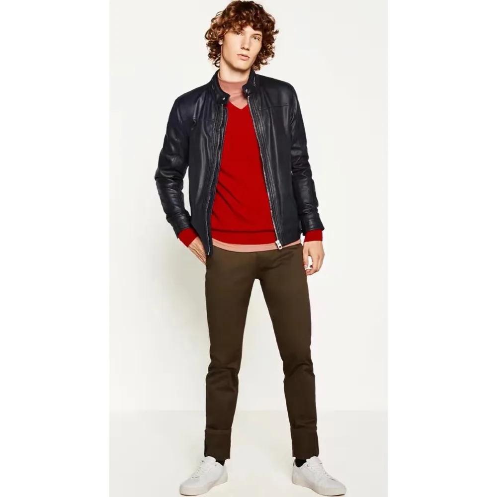 High quality Brand New Casual Mens Jacket Spring Autumn Men's Zipper Jackets And Coats Comfortable For Male Outerwear | Мужская